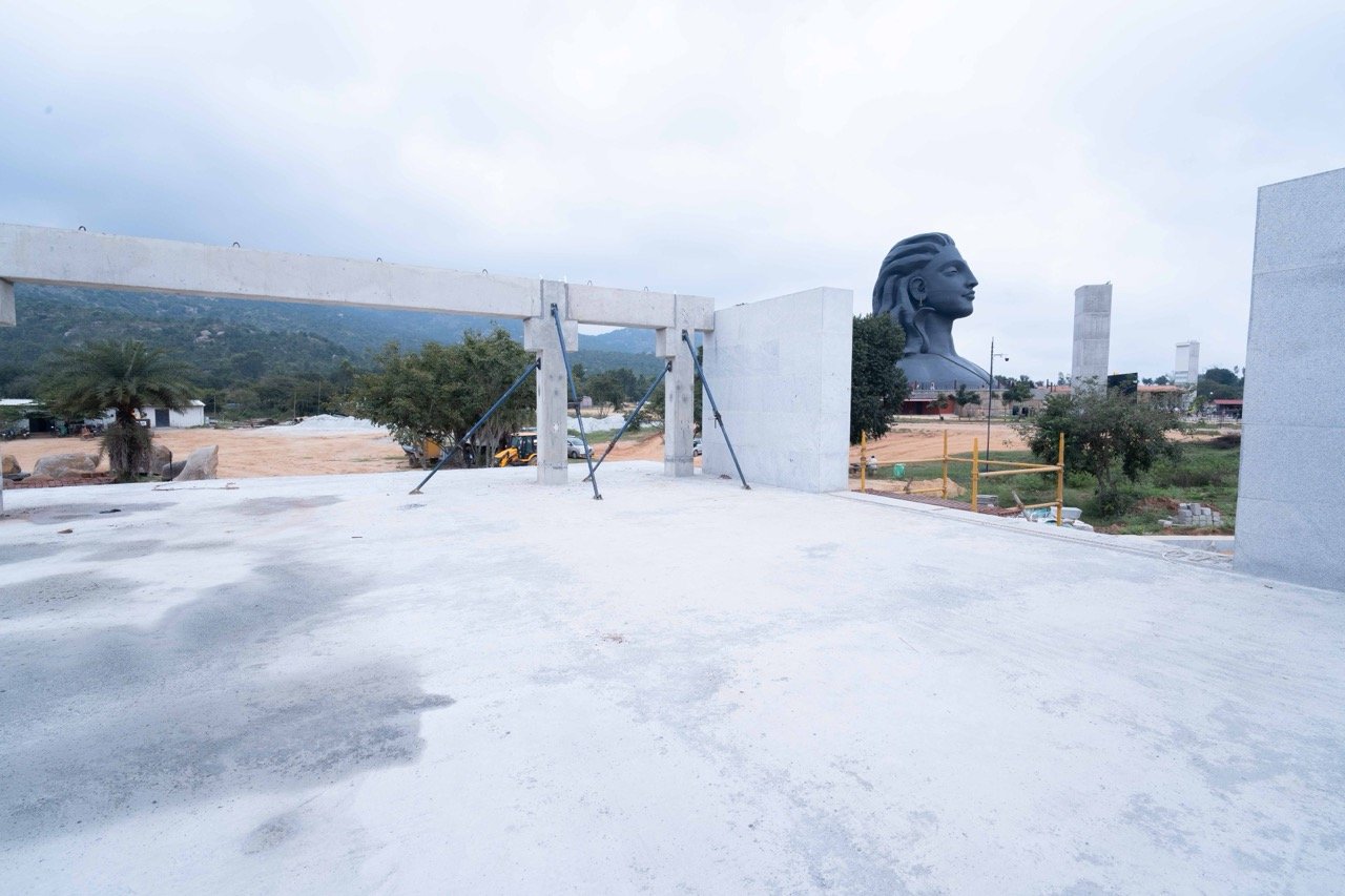 Linga Bhairavi Temple Gathering Hall & Theerthkund