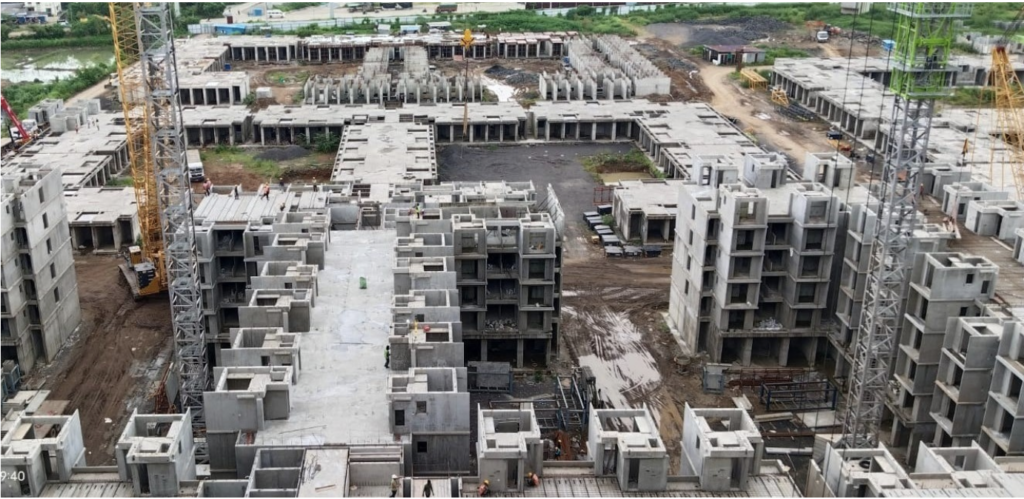 Suraksha Smart City Mass Housing