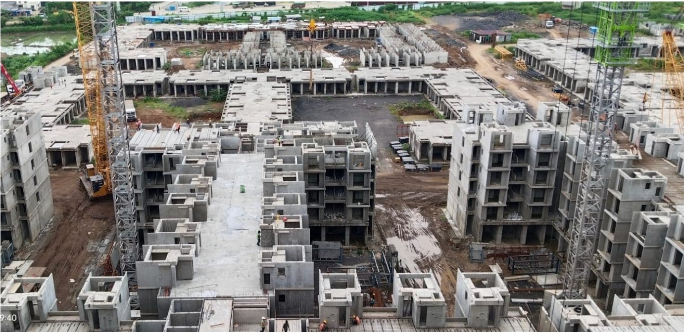 Suraksha Smart City Mass Housing