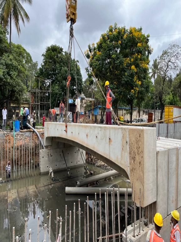 Infra Projects Bridges, Box Culverts