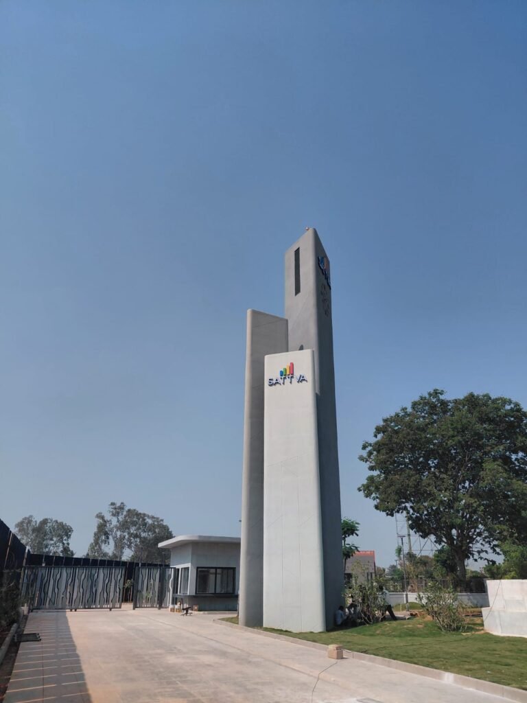 Sattva Clock Tower / Pylon