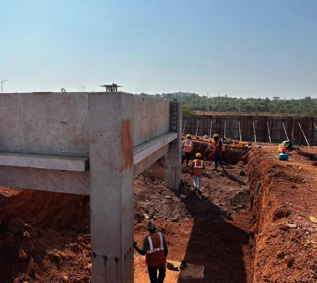 Wear House Project – Aequs Infra