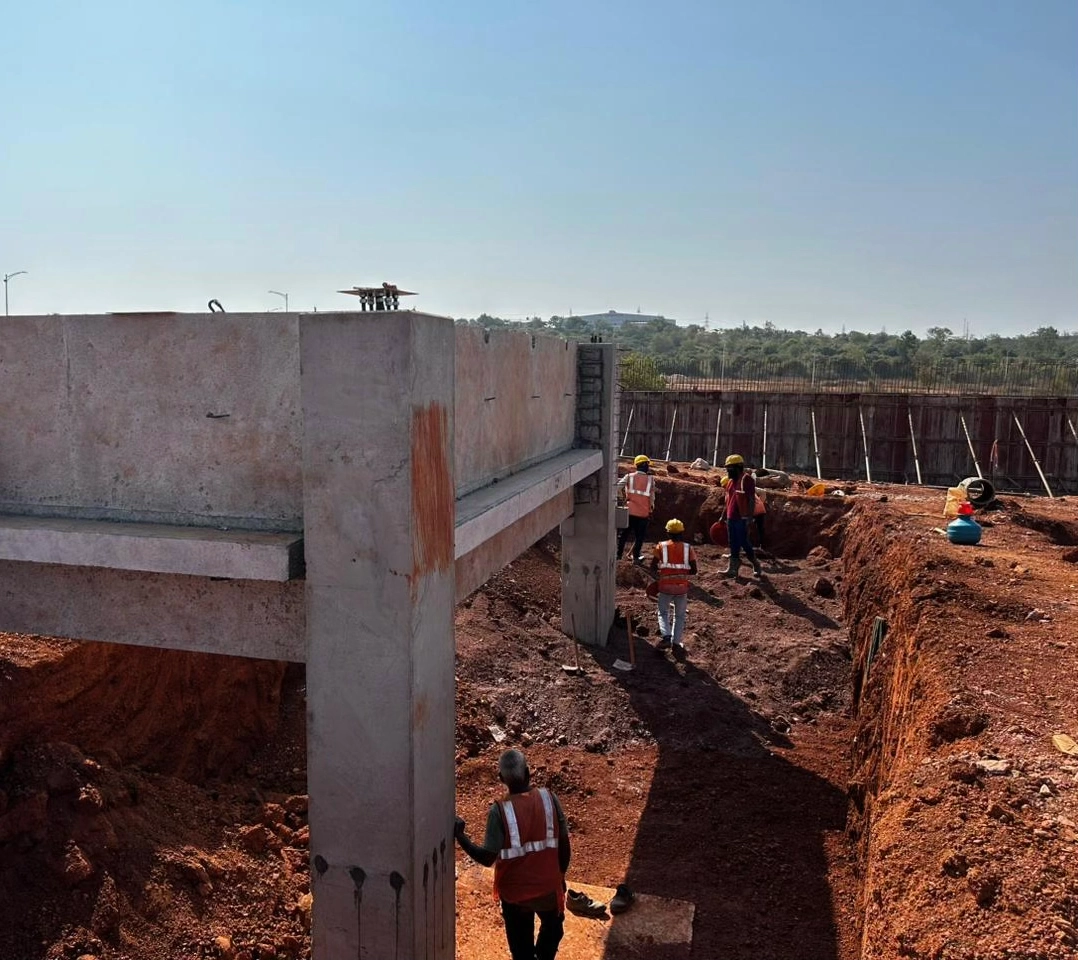 Wear House Project – Aequs Infra