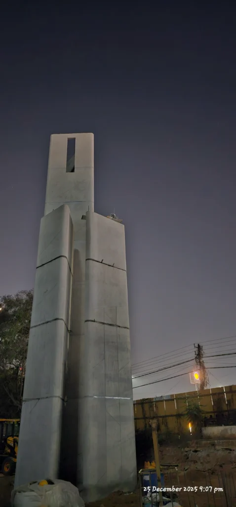 Sattva Clock Tower / Pylon