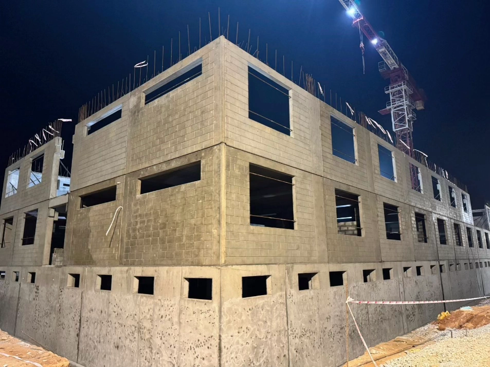 ISHA Foundation Accommodation Blocks